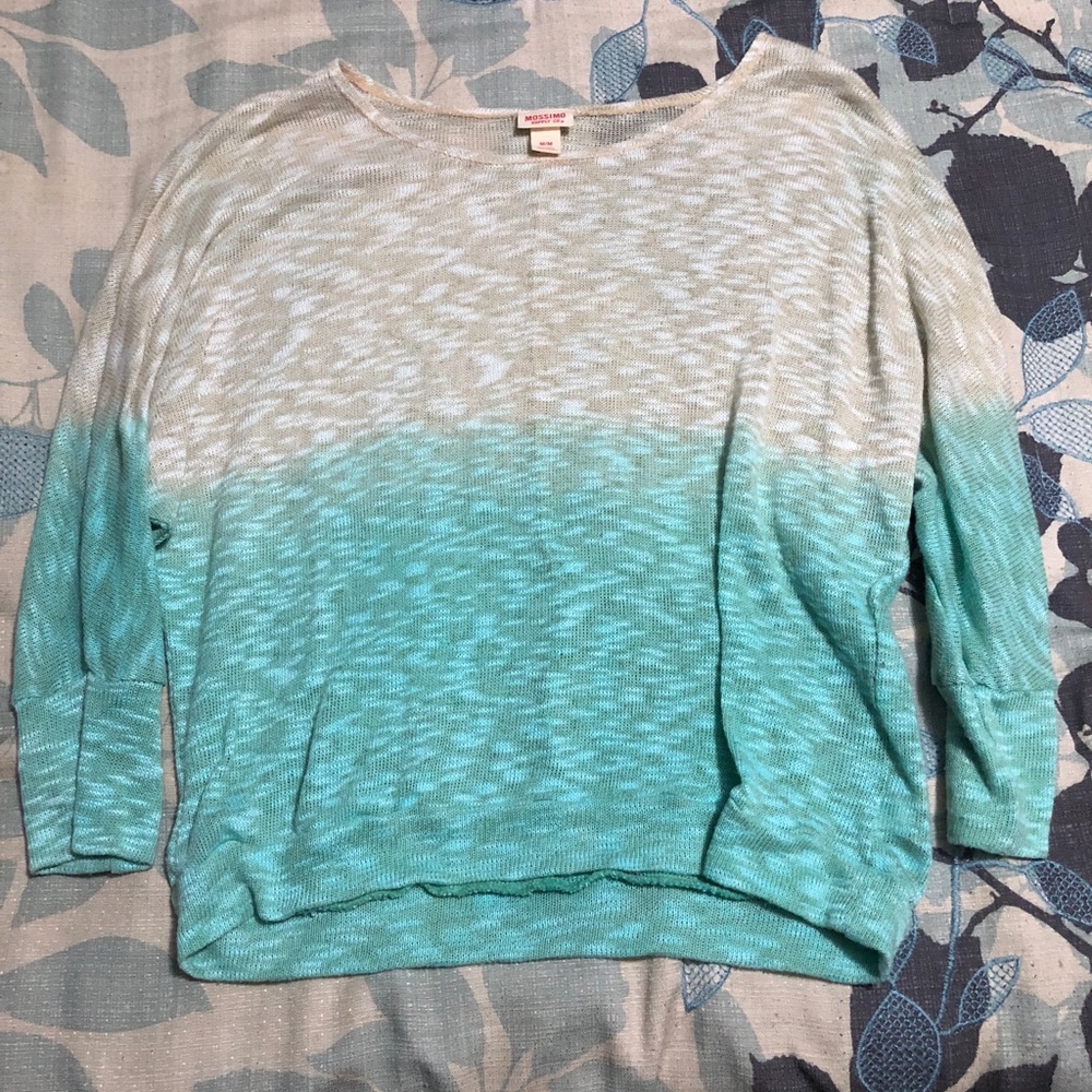 Ombré Aqua top